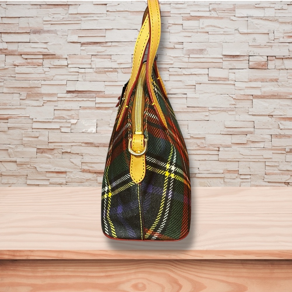 Dooney & Bourke Windsor Small Heidi Plaid Satchel NWT - Picture 5 of 7